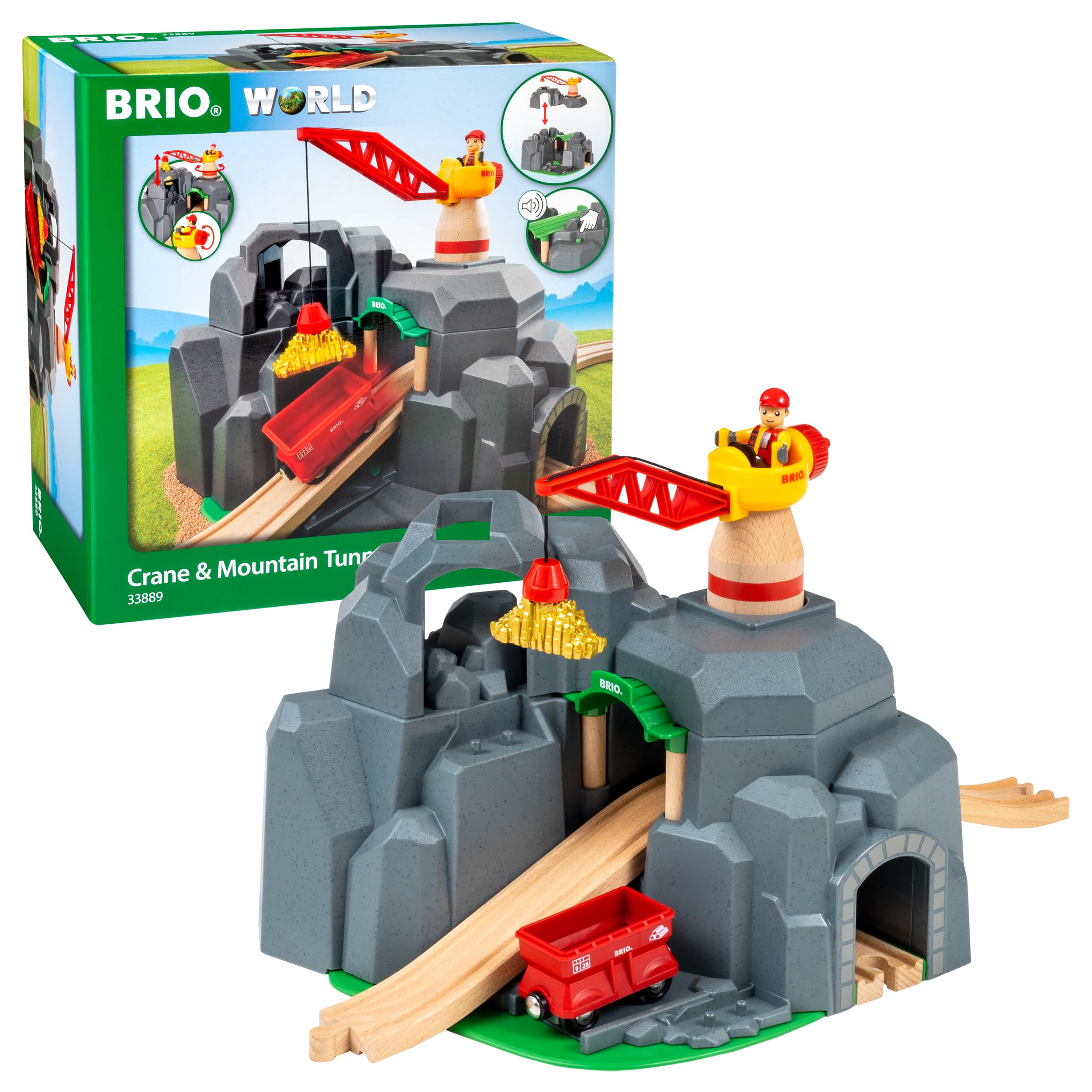 brio-world-gro-e-goldmine-mit-sound-tunnel-holzeisenbahn-ab-3-jahre image 1