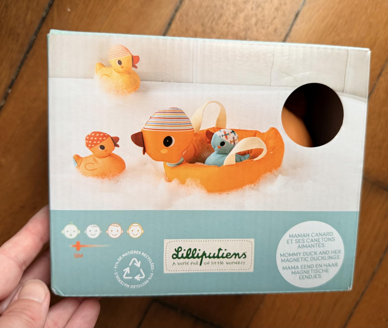 Süßes Geschenk