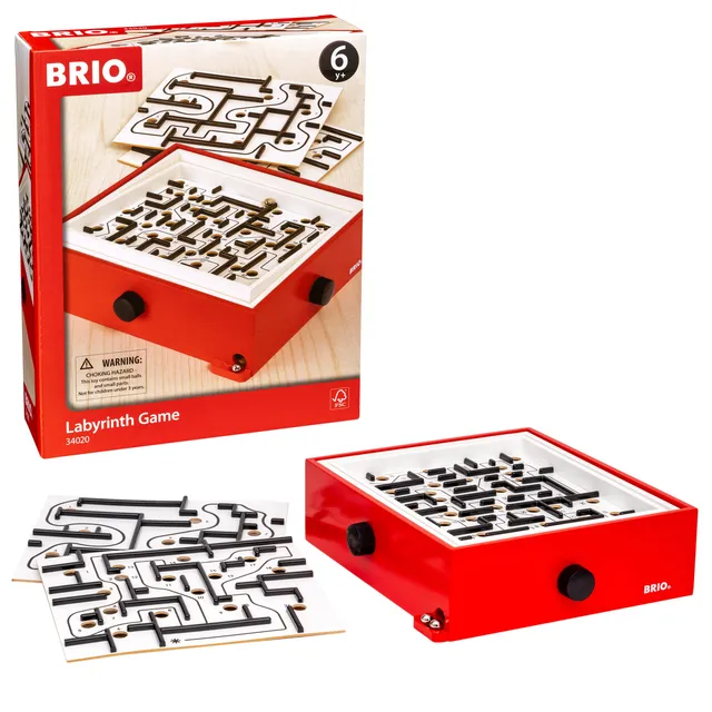 brio-34020-labyrinth-mit-bungsplatten-geschicklichkeitsspiel-holz image 1