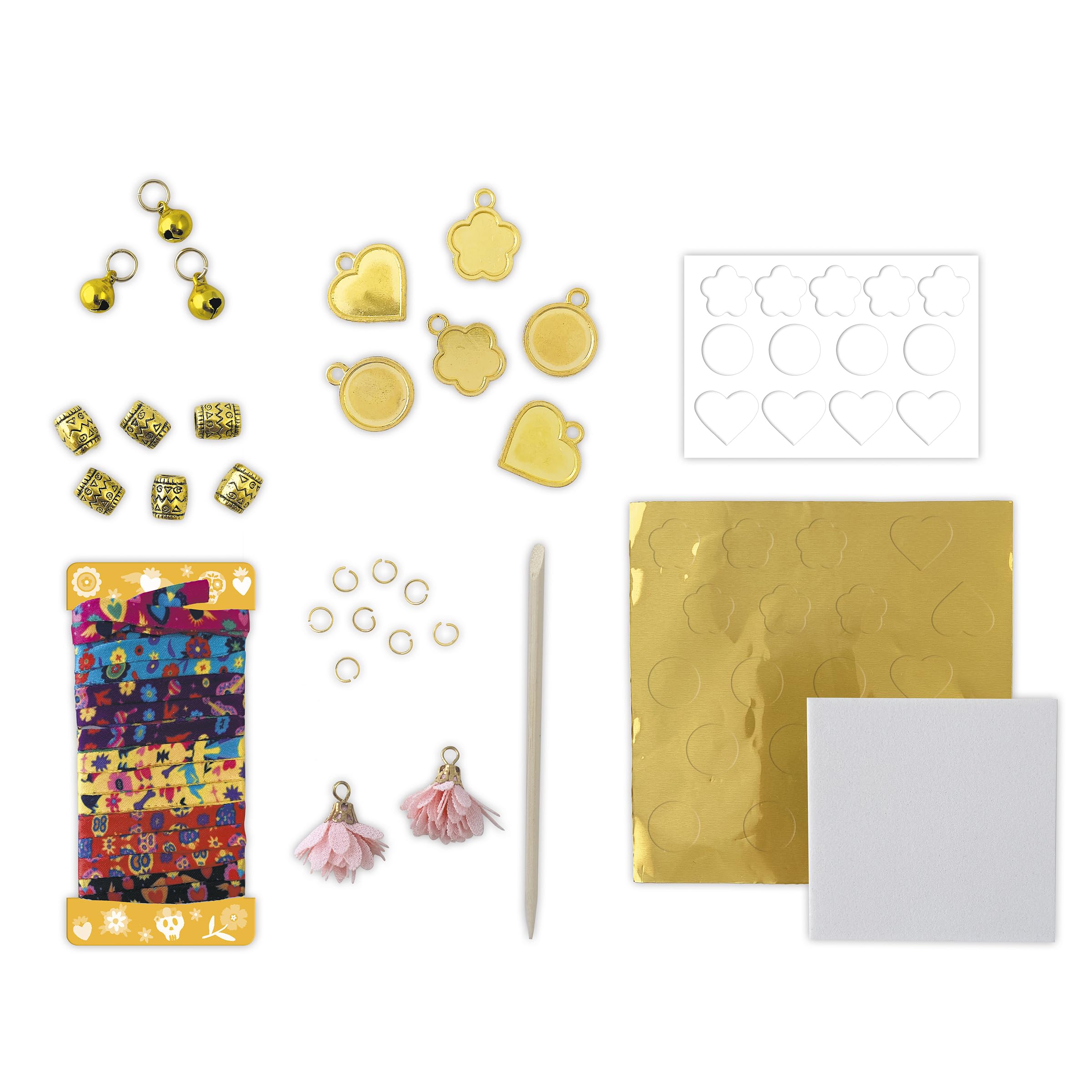 janod-kreativset-10-blumen-armb-nder-diy-schmuck-ab-7-jahren image 3