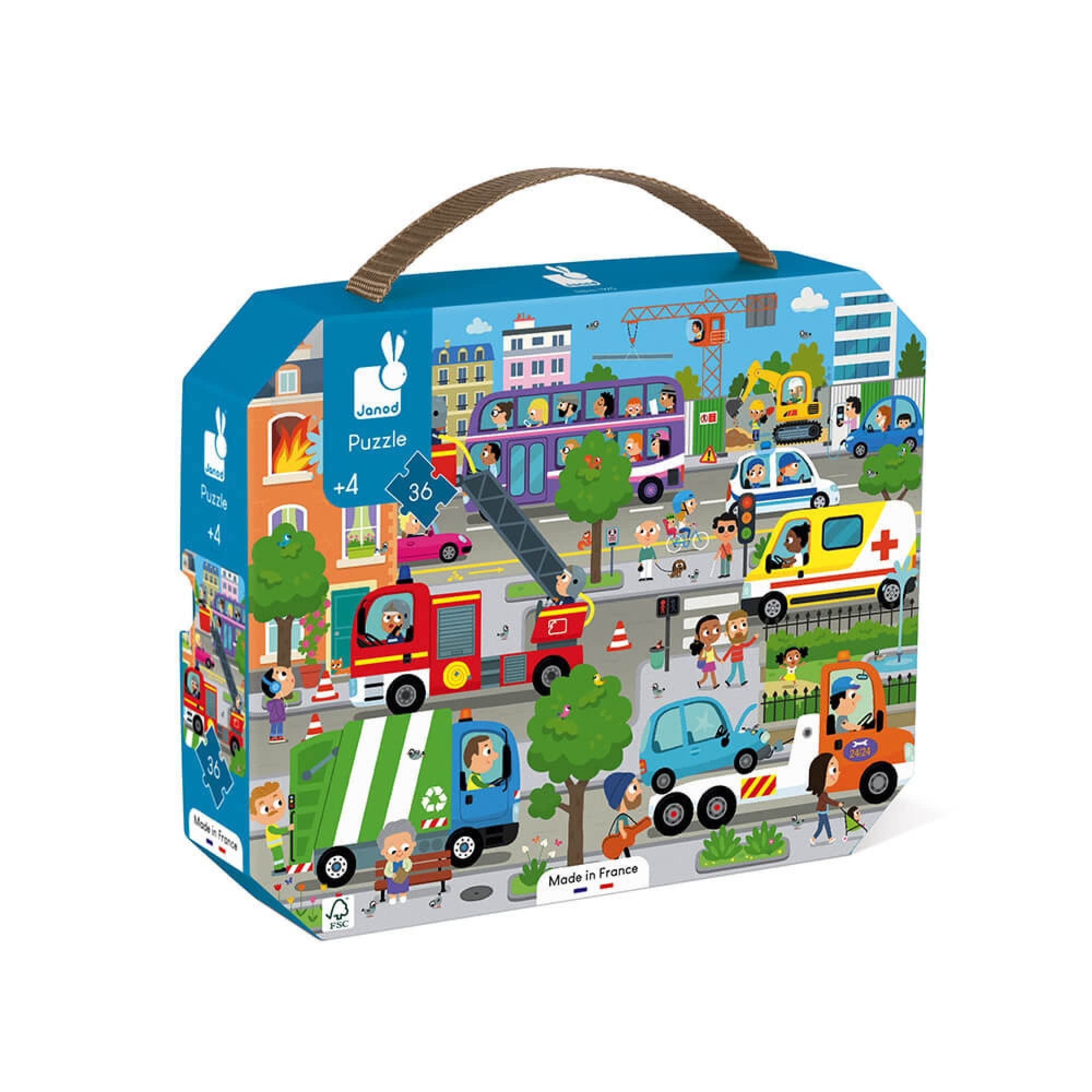 janod-kinderpuzzle-tiere-36-teile-im-koffer image 6