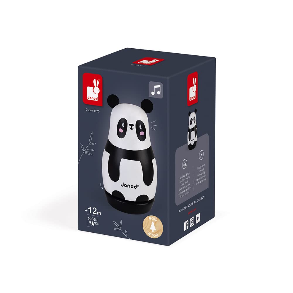 janod-panda-spieldose-j04673-aus-holz-kinderzimmer-deko-musikbox image 5