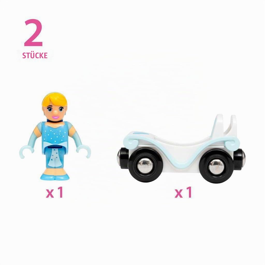 brio-world-33322-disney-princess-cinderella-mit-waggon image 4