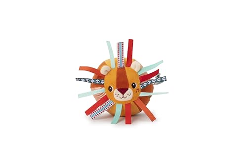 lilliputiens-activity-ball-jack-der-l-we-babyball-11-cm image 5