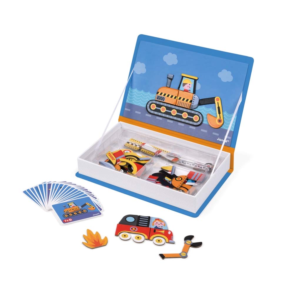 janod-magneti-book-rennwagen-j02715-magnetspiel-50-teile image 6