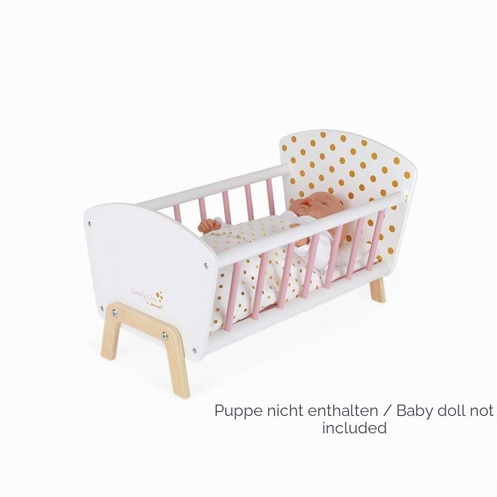 janod-puppenbett-candy-chic-holz-mit-bettset-bis-42-cm-j05889 image 3