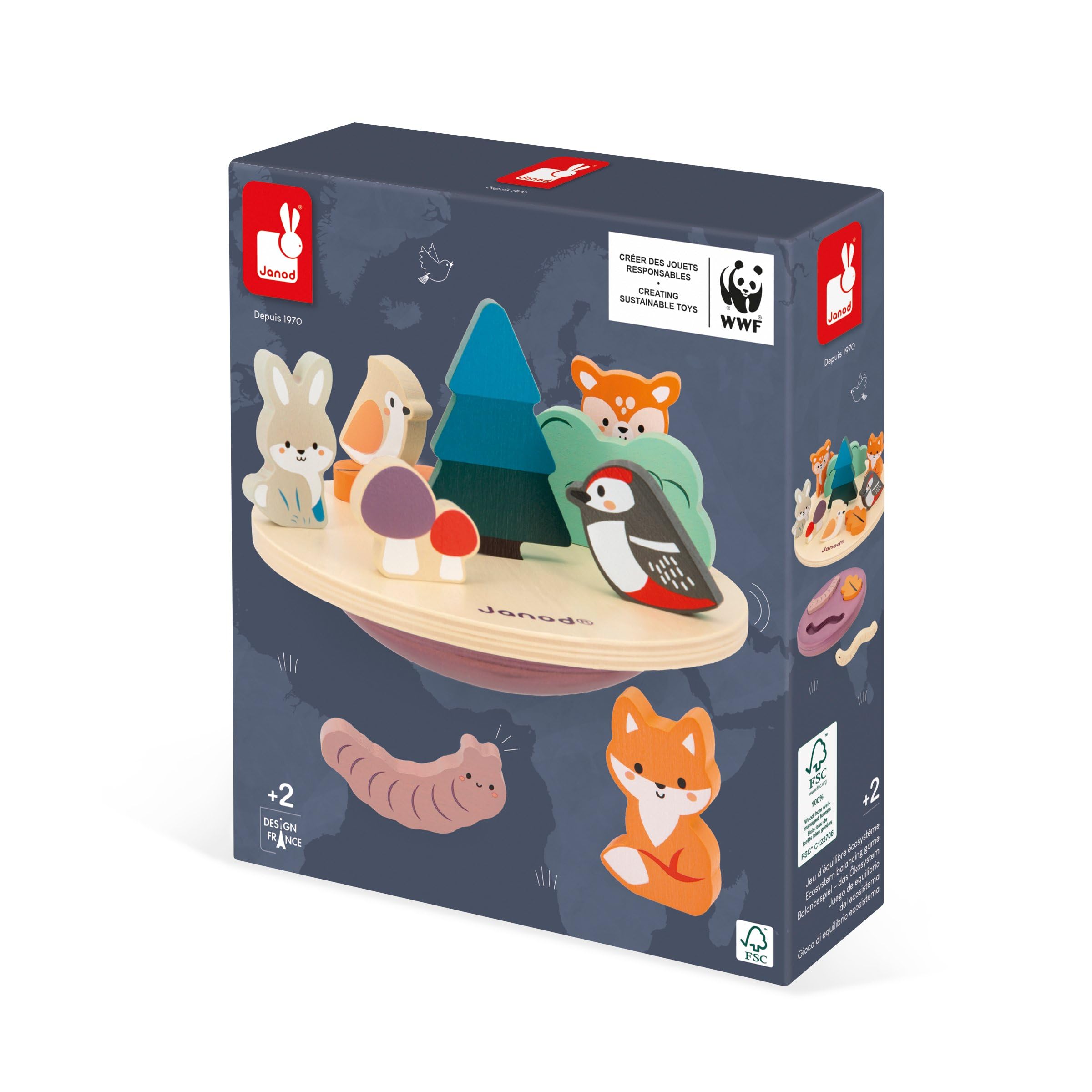 janod-balance-spiel-kosystem-j08642-stapelspiel-aus-fsc-holz-ab-2-jahren image 3