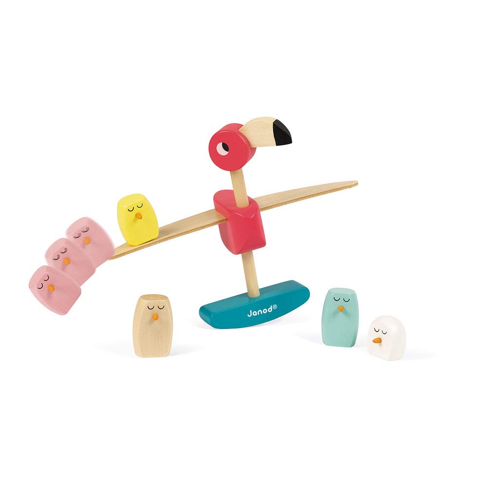 janod-j08230-zigolos-flamingo-geschicklichkeitsspiel-aus-holz image 4