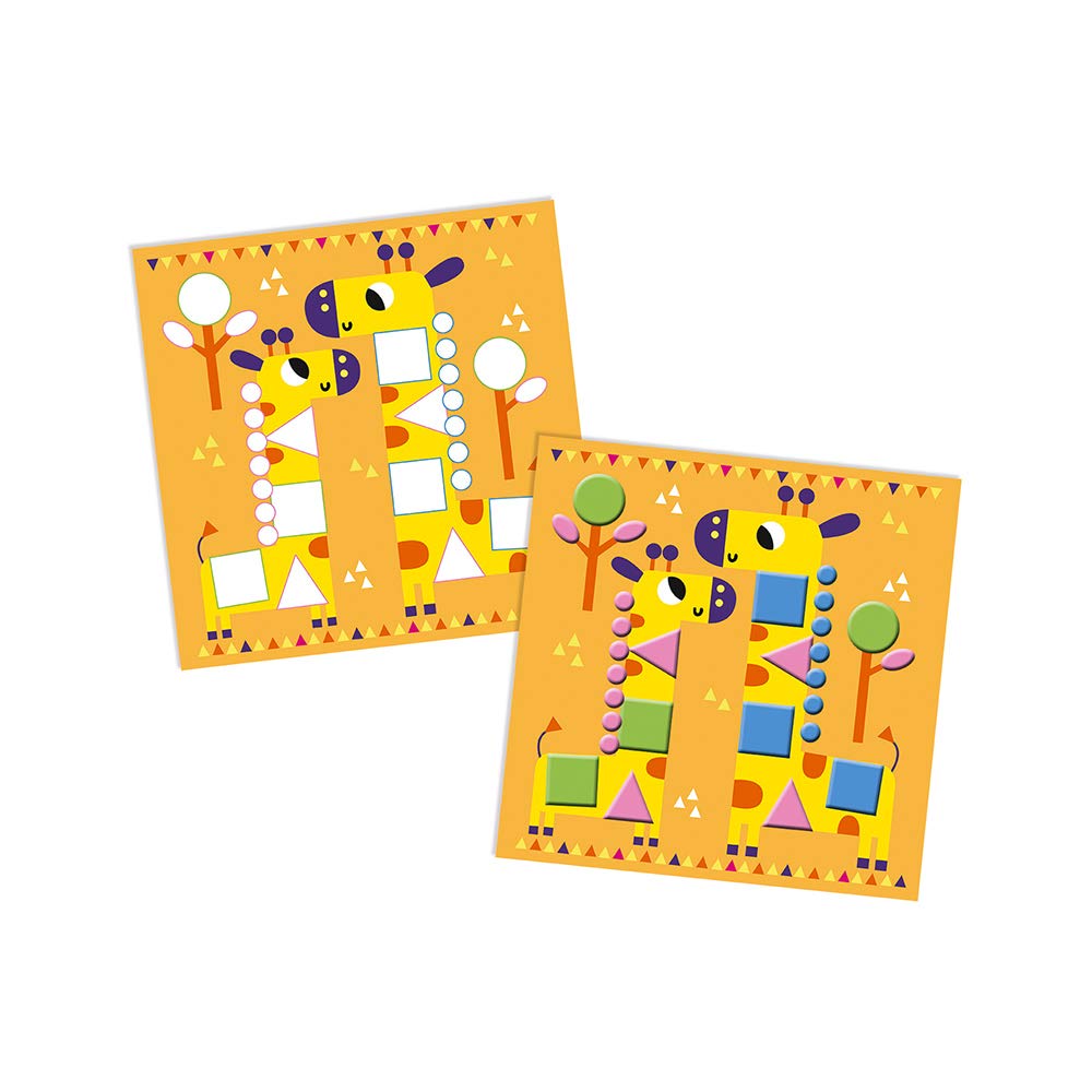 janod-les-ateliers-du-calme-kreativ-set-knete-tiere-6-bilder image 3