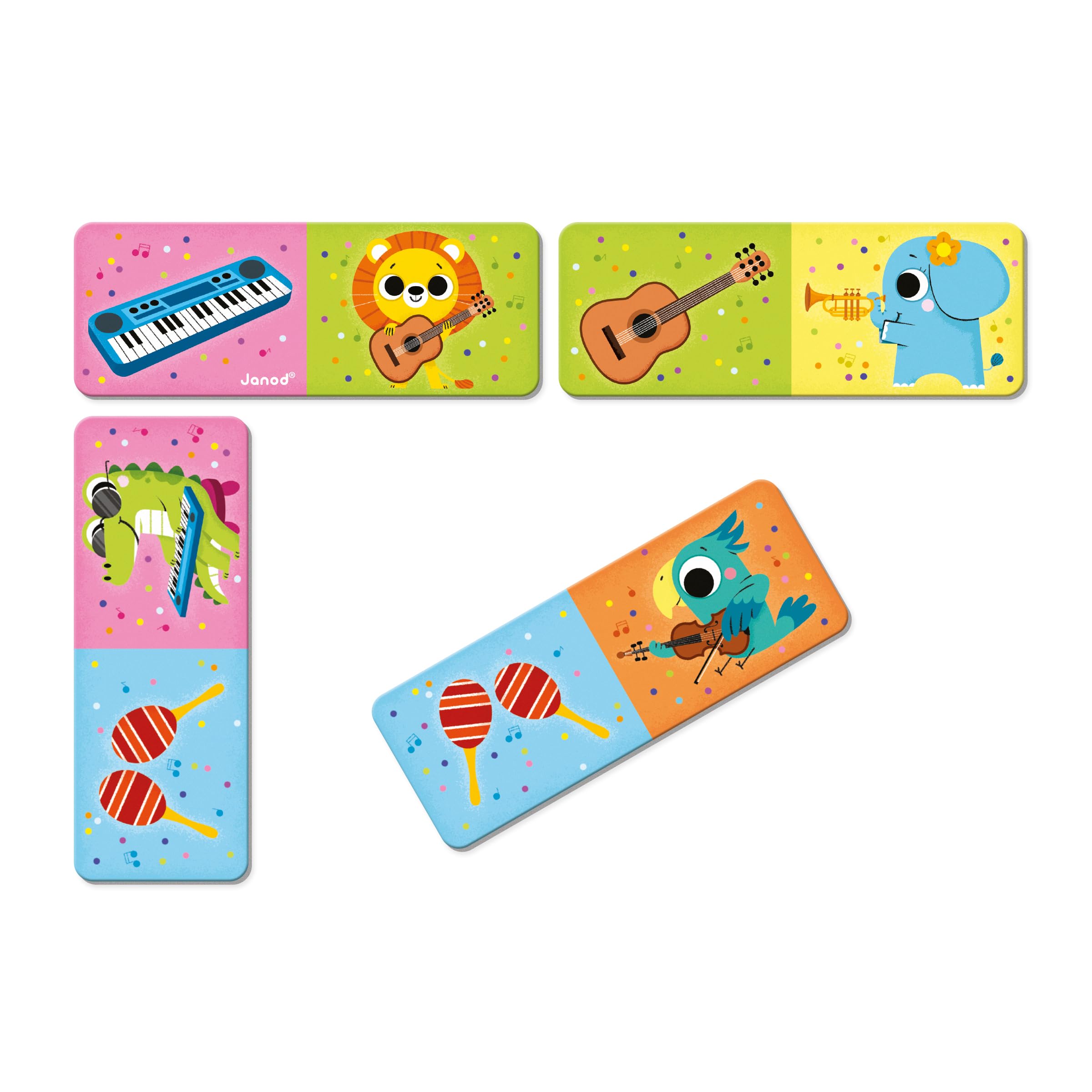janod-domino-musikinstrumente-j02623-28-teiliges-domino-2-in-1-ab-3-jahren image 4