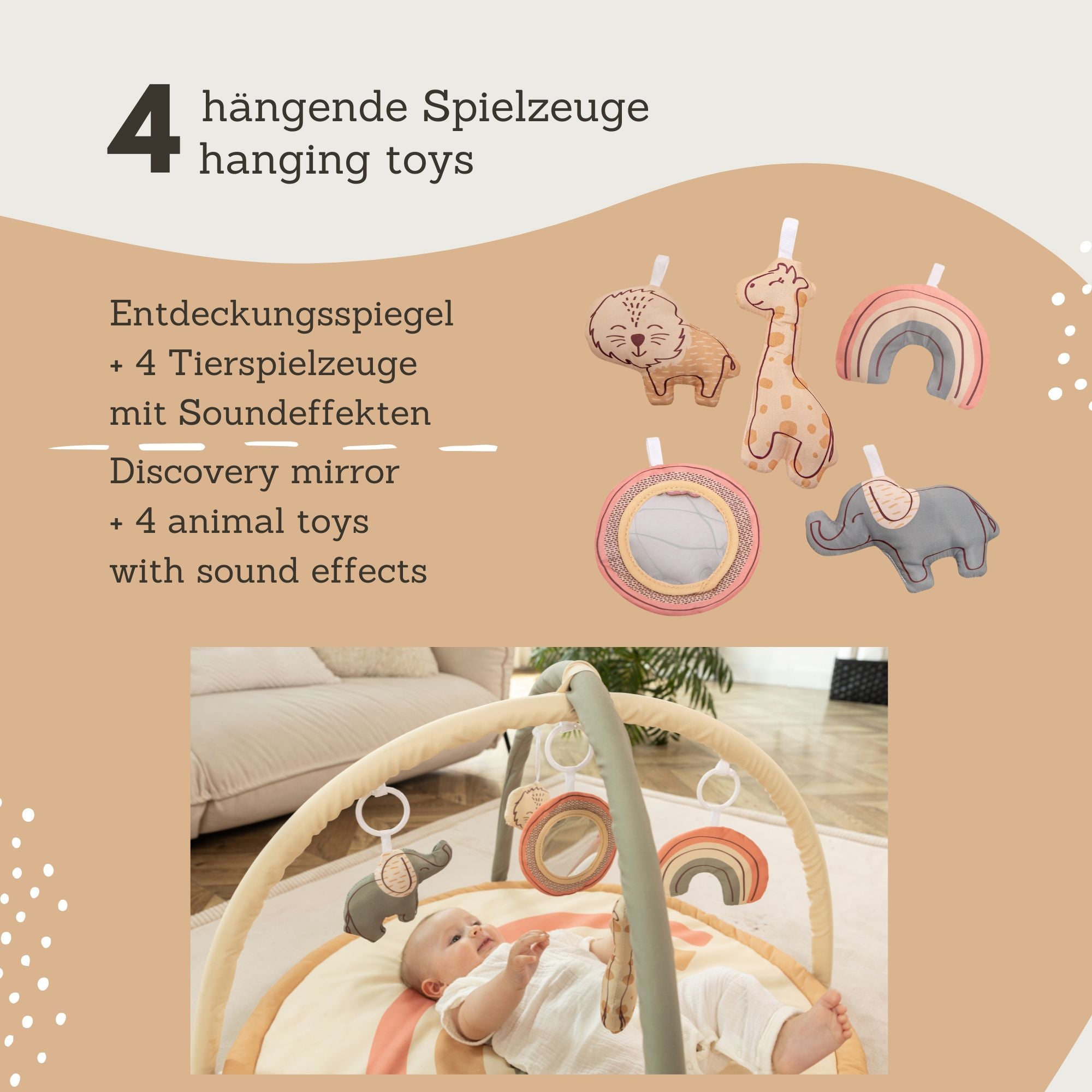 hakuna-matte-spielbogen-jungle-rainbow-mit-krabbeldecke-2 image 3