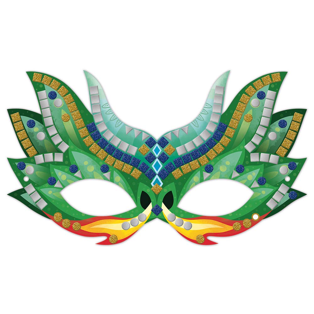 janod-les-ateliers-du-calme-j07956-mosaik-masken-6-masken-bastelset image 5