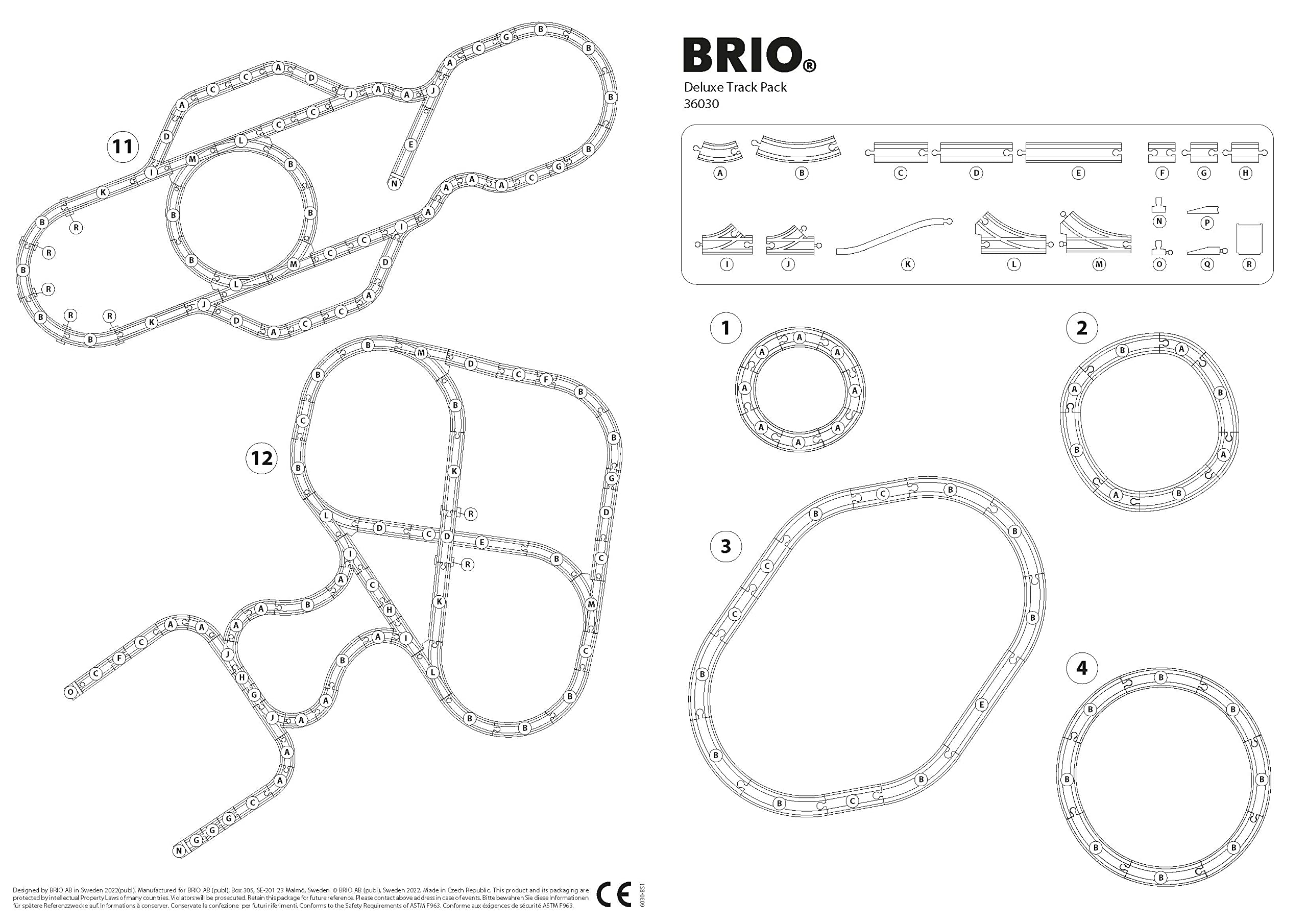 brio-world-schienensortiment-deluxe-70-teiliges-holzschienen-erweiterungsset image 4