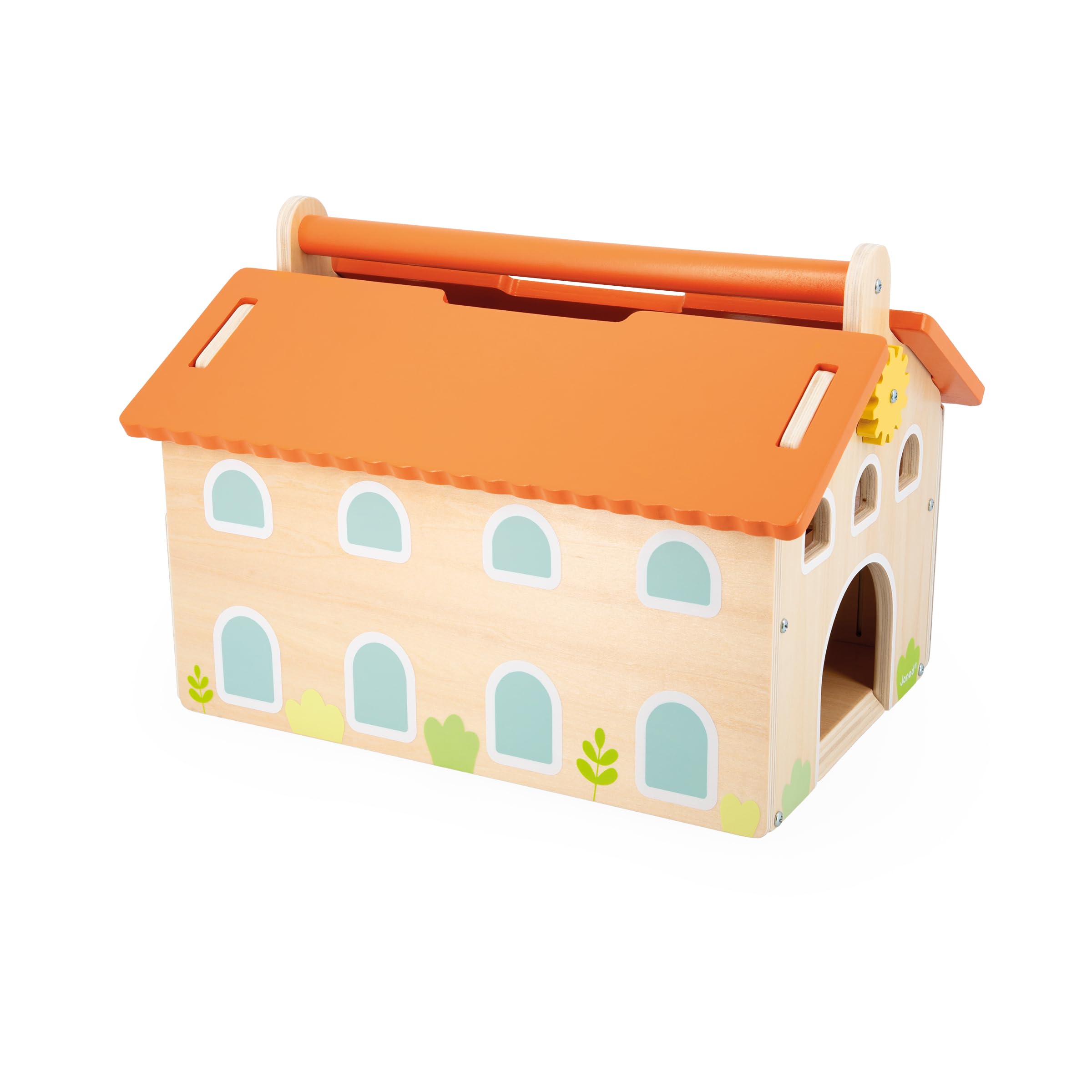 janod-mein-erster-bauernhof-j03318-holz-bauernhof-spielset-16-teilig image 4