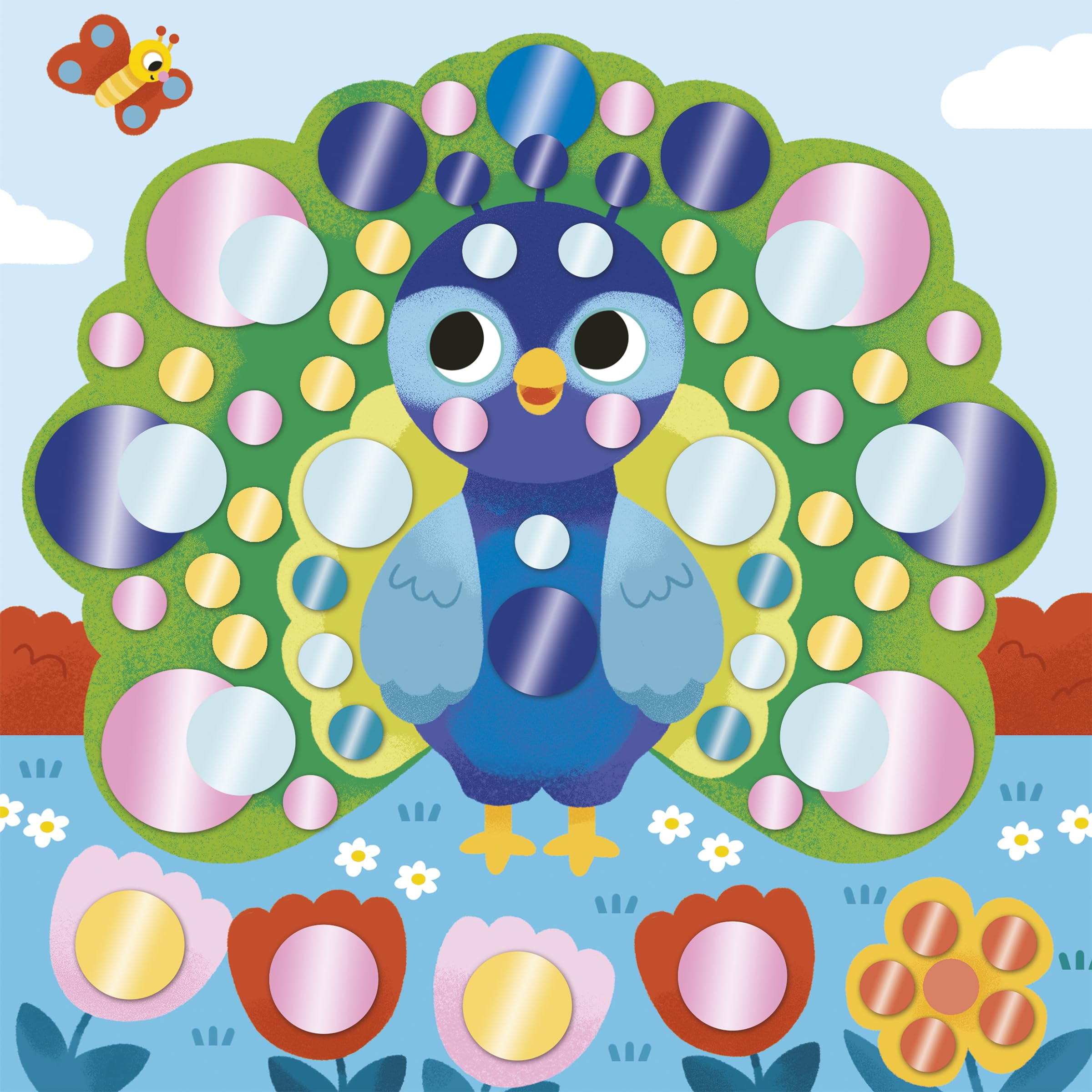 janod-metallic-sticker-kreativset-4-tierbilder-ab-3-jahren image 8