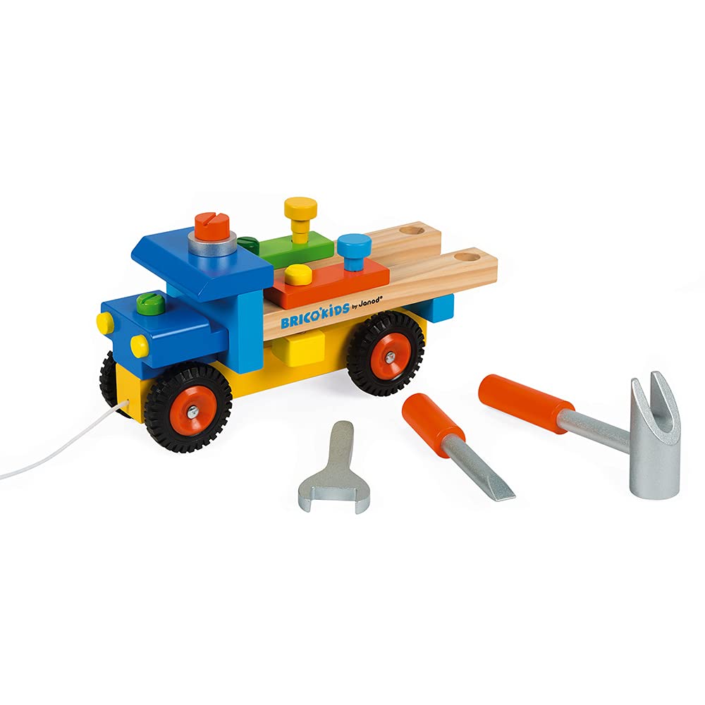 janod-brico-kids-diy-lkw-2-in-1-nachziehspielzeug-j05022 image 3