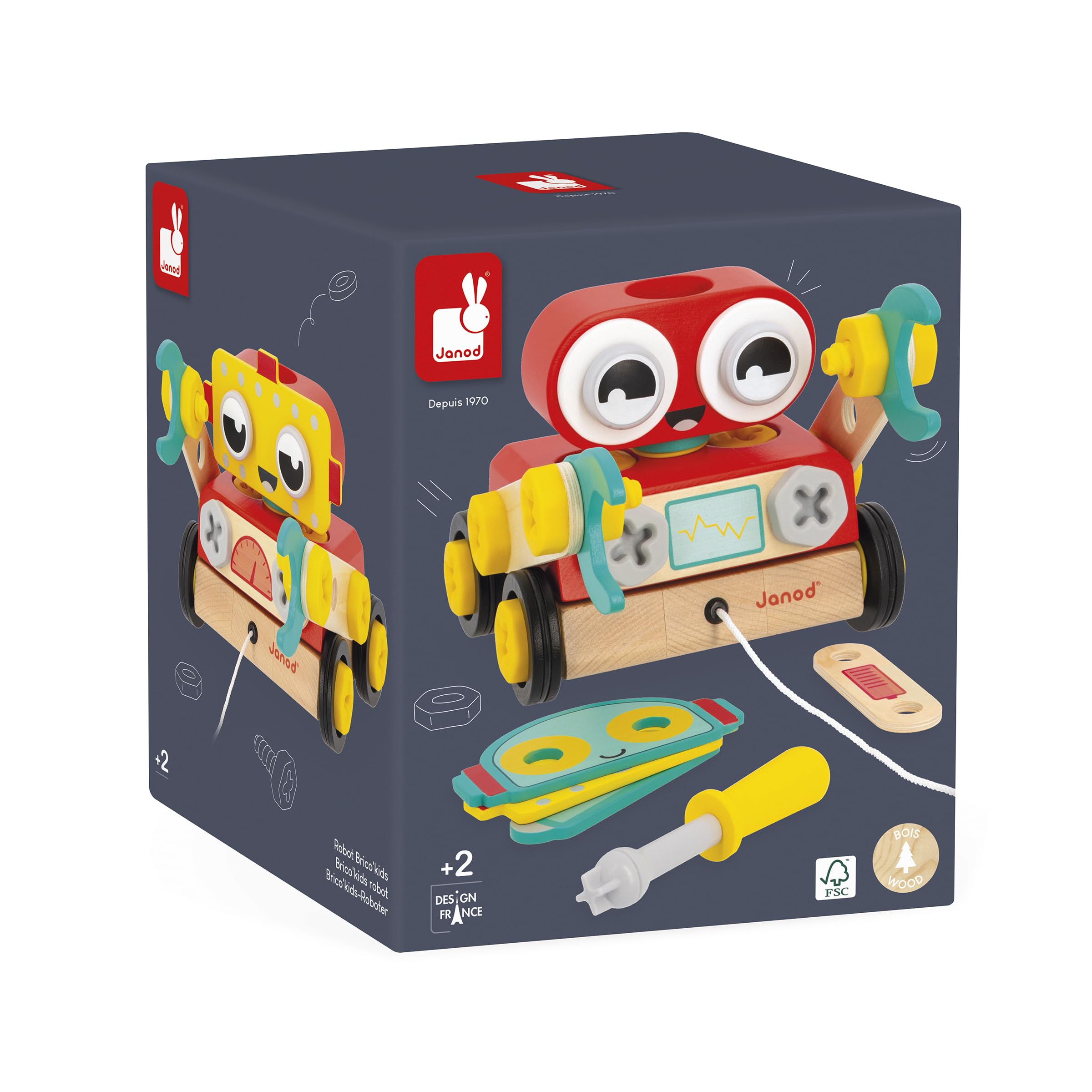 janod-brico-kids-roboter-baukastenset-holz-42-teile-ab-2-jahren image 7