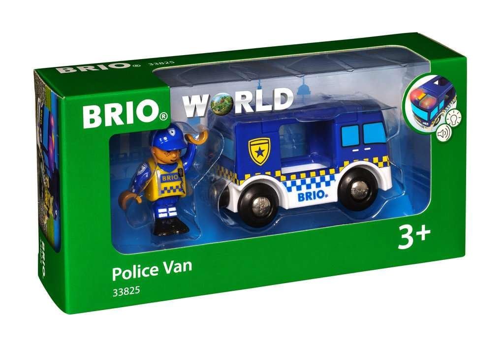 brio-world-polizeiwagen-mit-licht-und-sound-auto-mit-polizist image 2