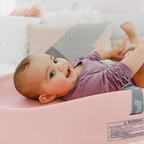 bumbo-wickelunterlage-rosa-wickelauflage image 4