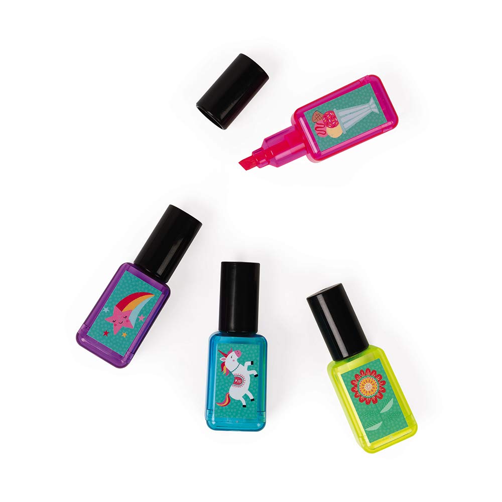 janod-einhorn-mini-textmarker-4er-set-j07861 image 2
