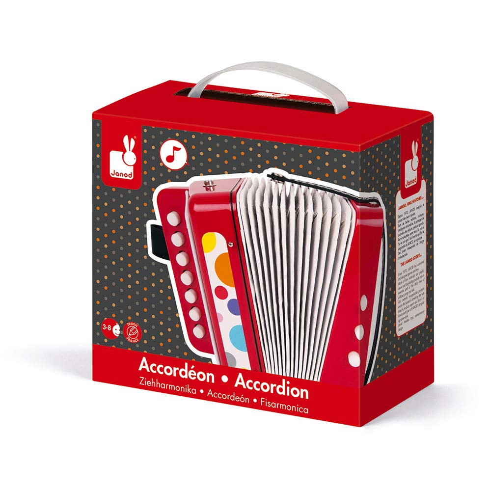 janod-confetti-akkordeon-j07620-rot-kinder-musikinstrument-mit-gurt image 6