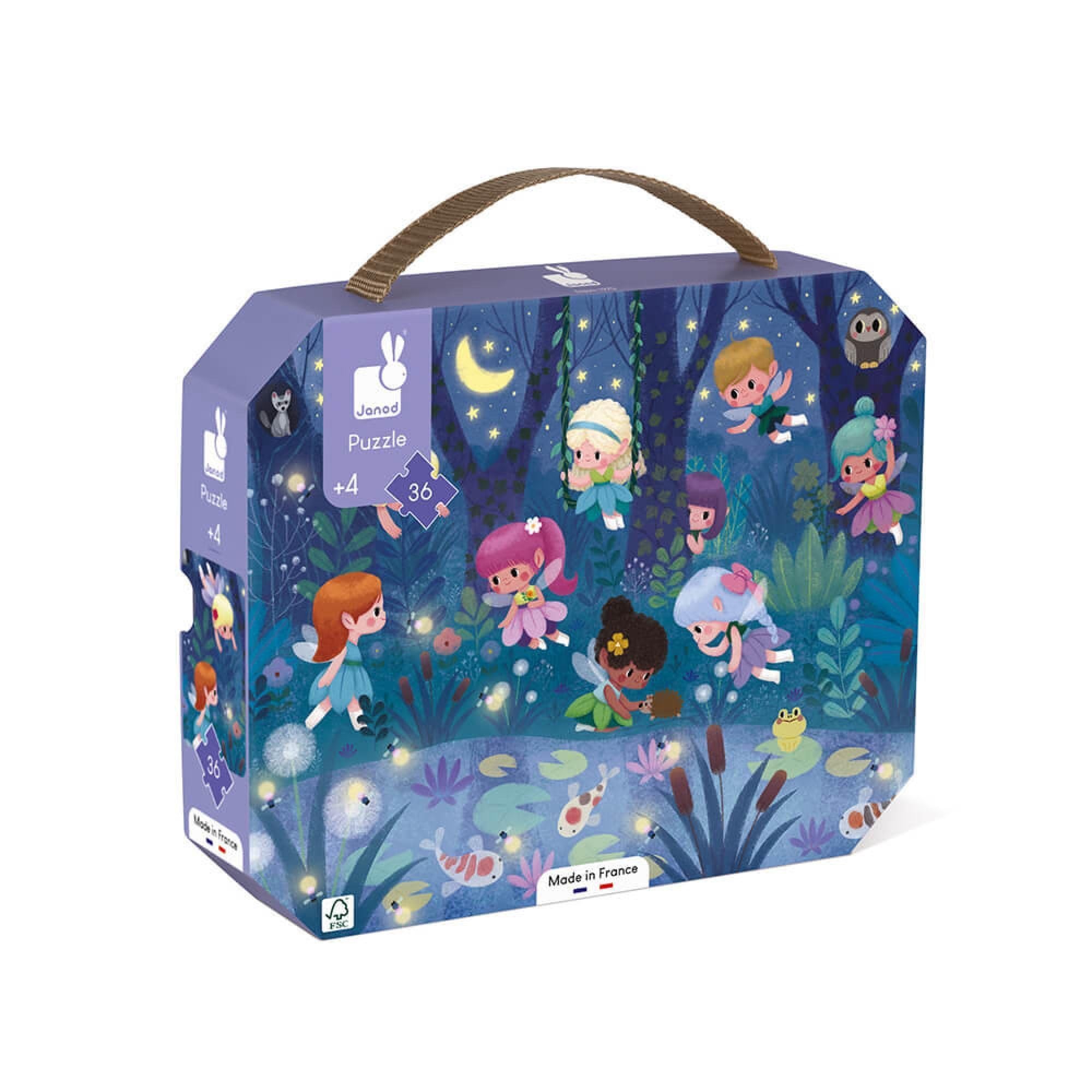 janod-kinderpuzzle-tiere-36-teile-im-koffer image 4