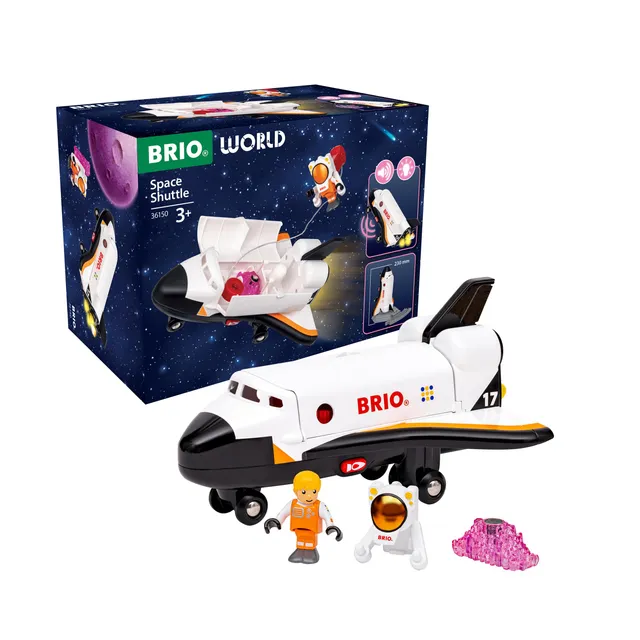 brio-world-36150-space-shuttle-mit-licht-sound-und-astronaut image 1