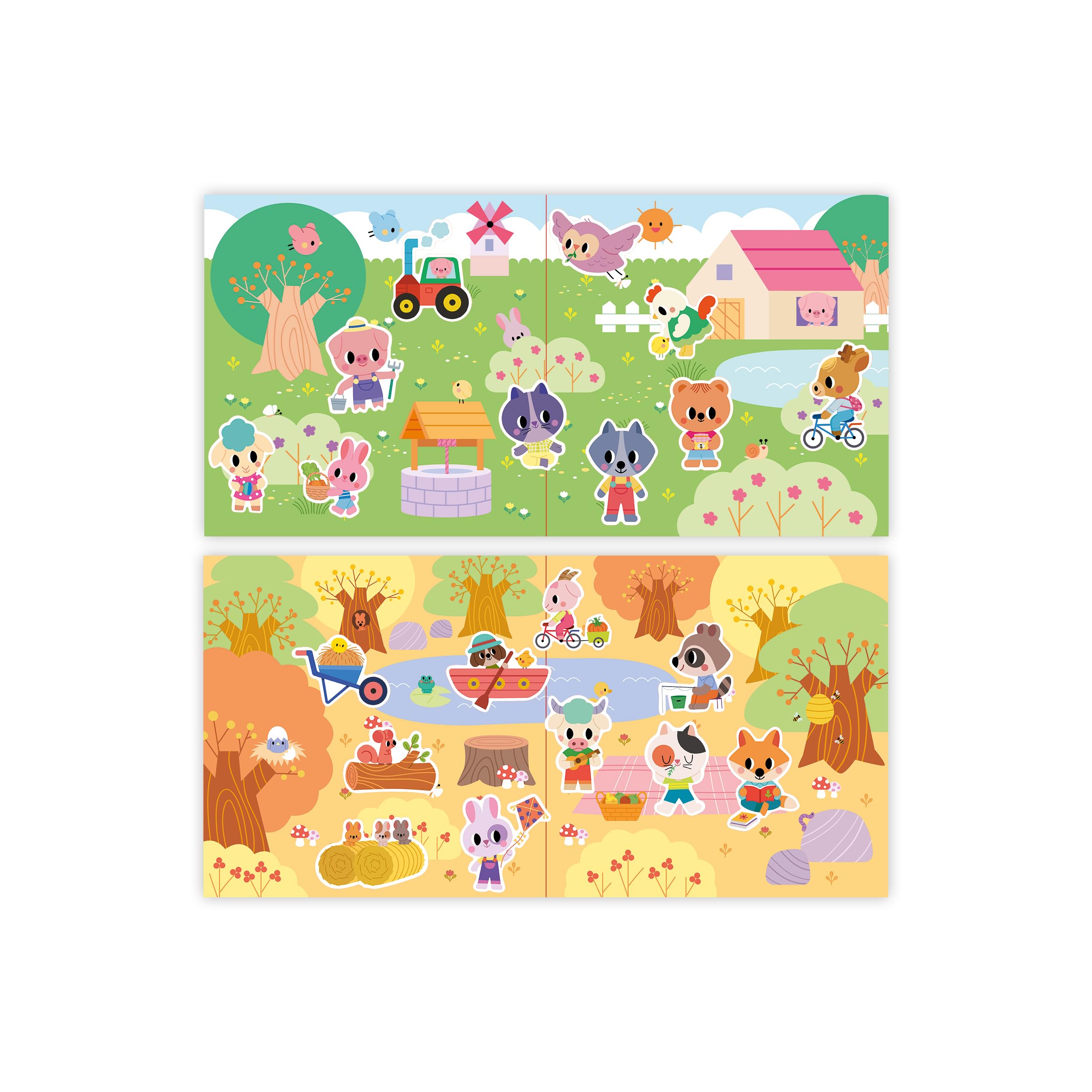 janod-my-arts-crafts-tierspiel-j09144-wiederverwendbares-sticker-set-bauernhof-w image 2