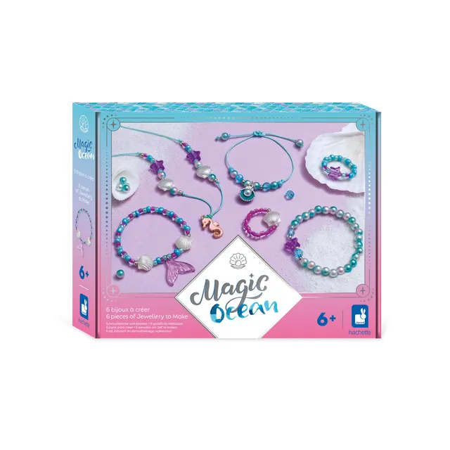 janod-magic-ocean-j09126-schmuckset-meerjungfrau-6-schmuckst-cke image 1