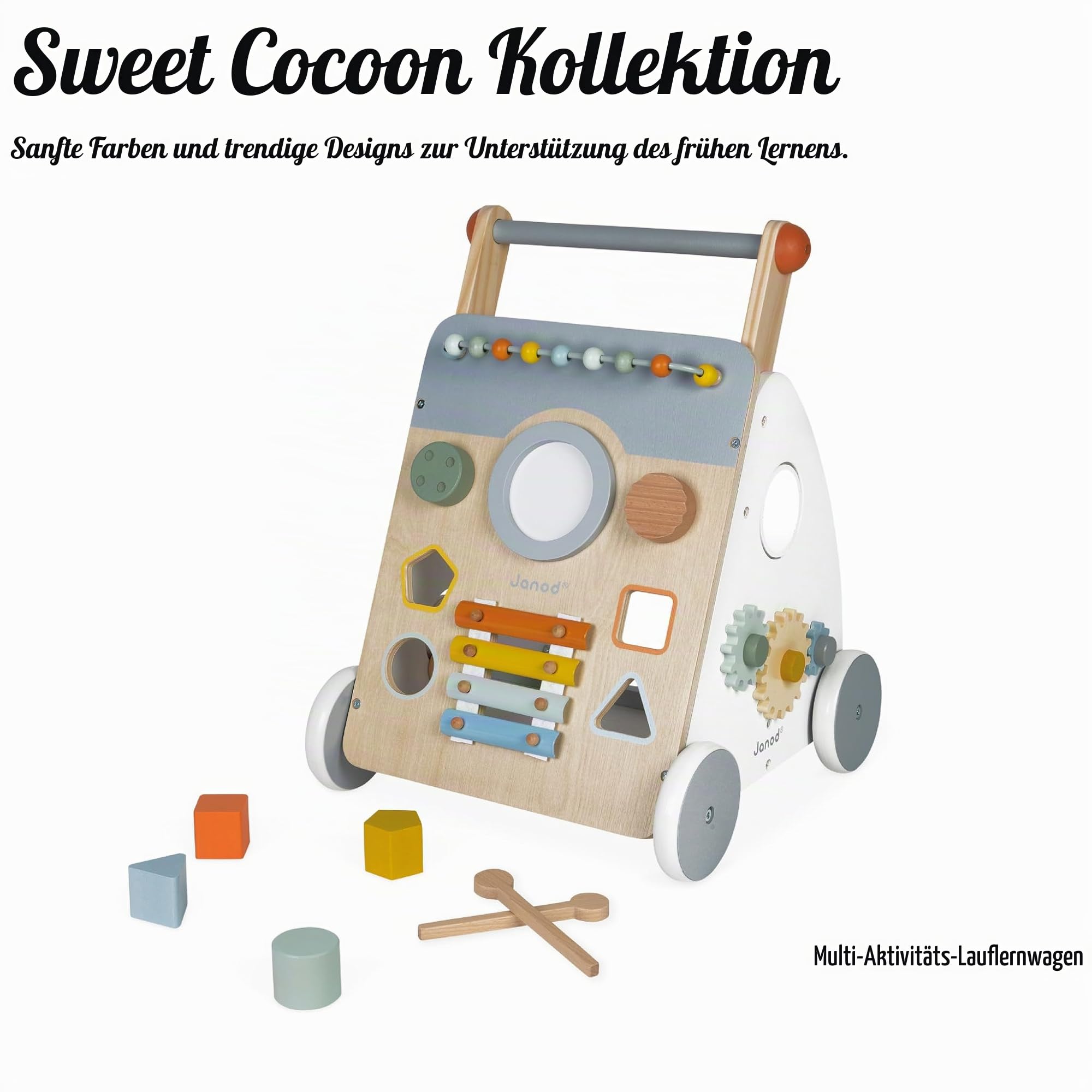 janod-j04410-sweet-cocoon-multi-activity-lauflernwagen-aus-holz image 2