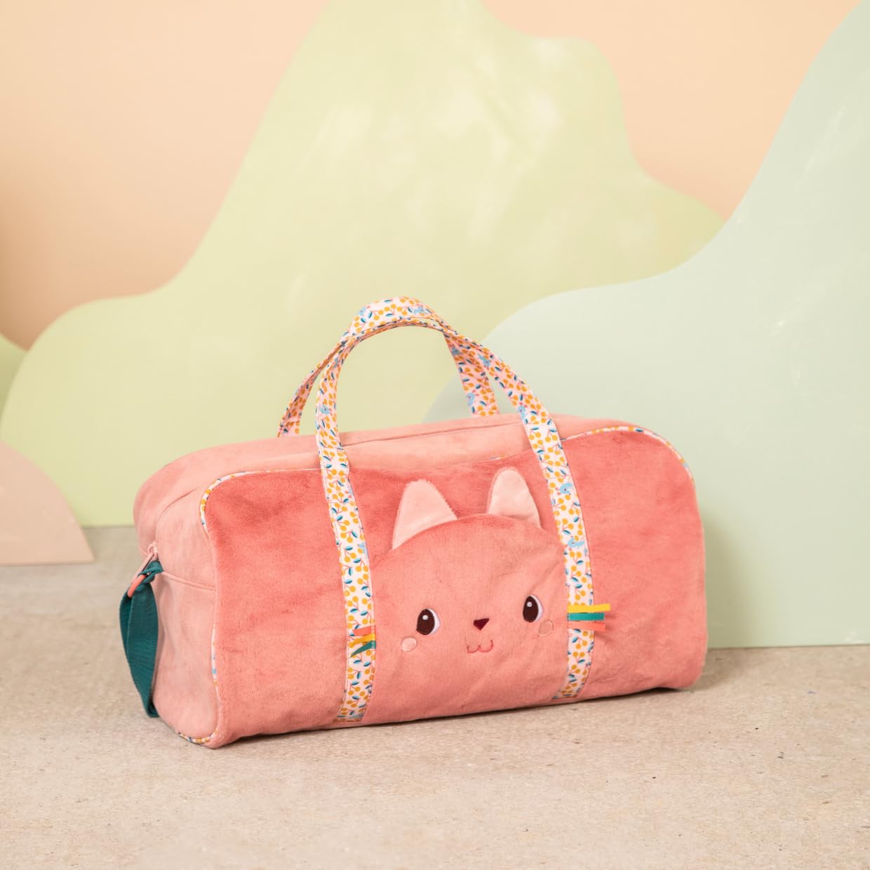 lilliputiens-jeanne-die-katze-kinder-wochenendtasche-45-cm image 6