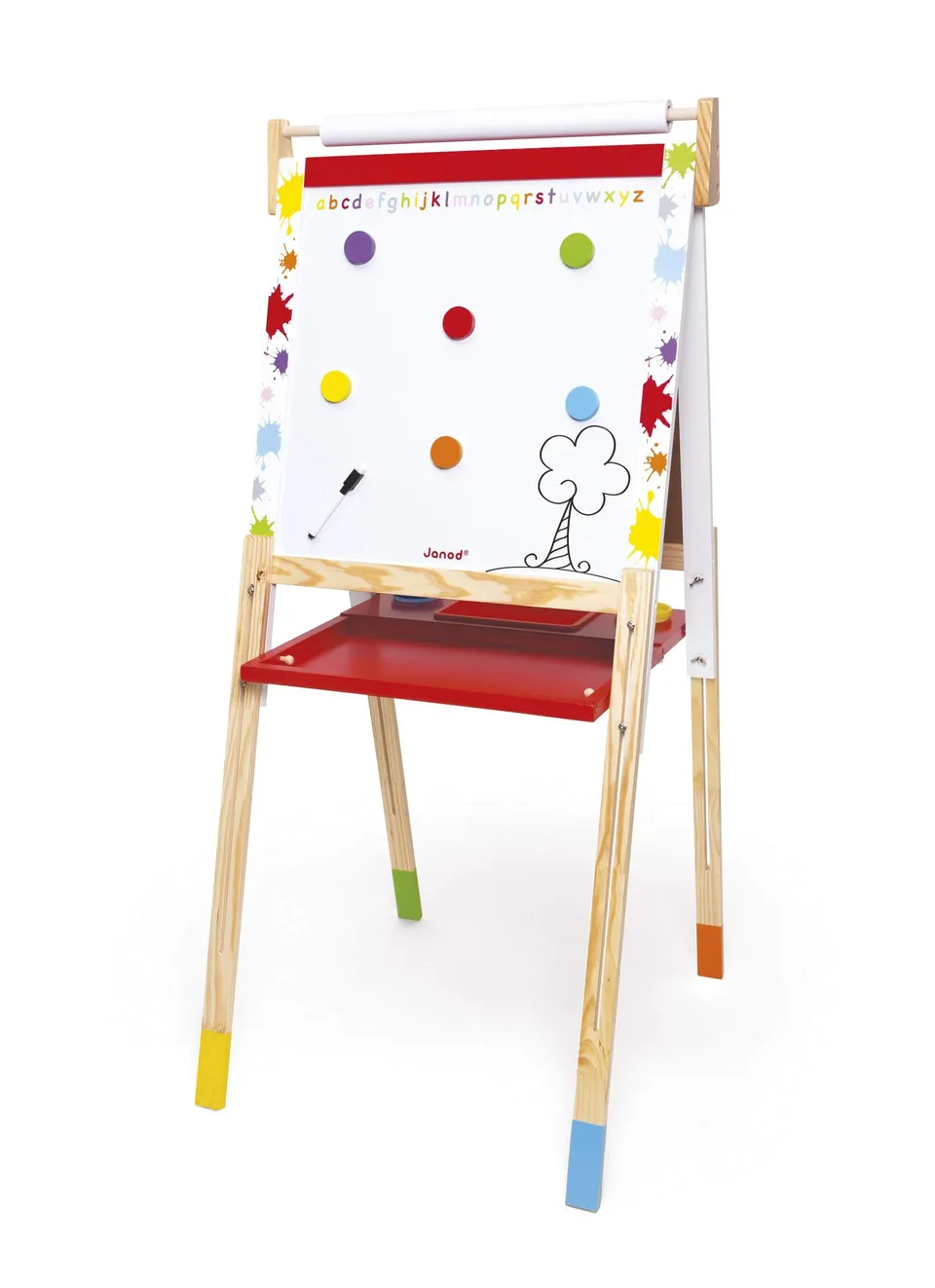 janod-staffelei-splash-j09611-zweiseitige-holz-maltafel-h-henverstellbar-ab-3-ja image 1