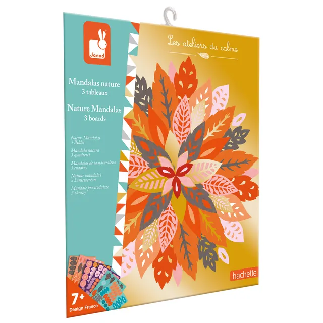 janod-les-ateliers-du-calme-3-mandalas-natur-kreativset-j07755 image 1