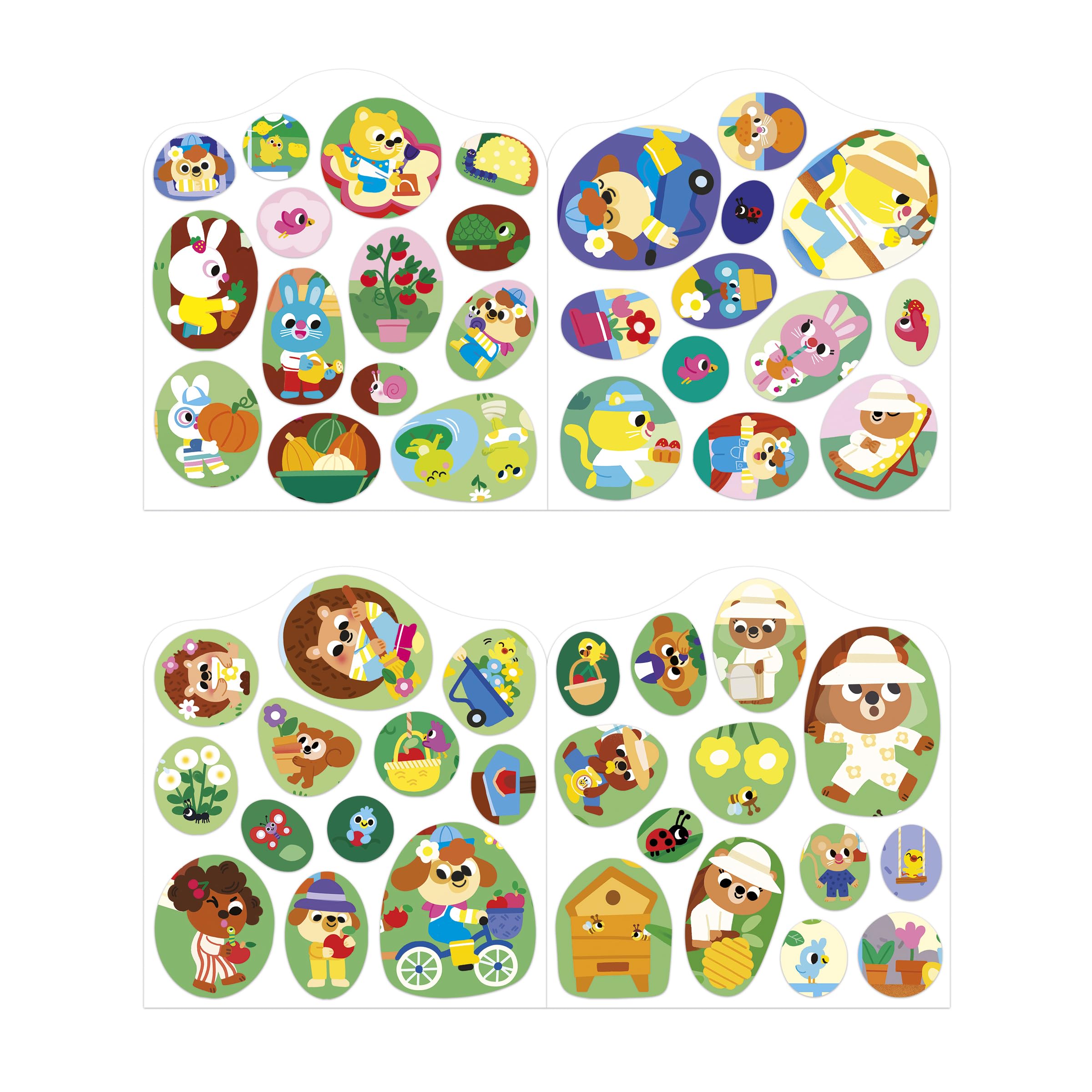janod-stickerheft-garten-ab-18-monate-12-seiten-mit-stickern image 3