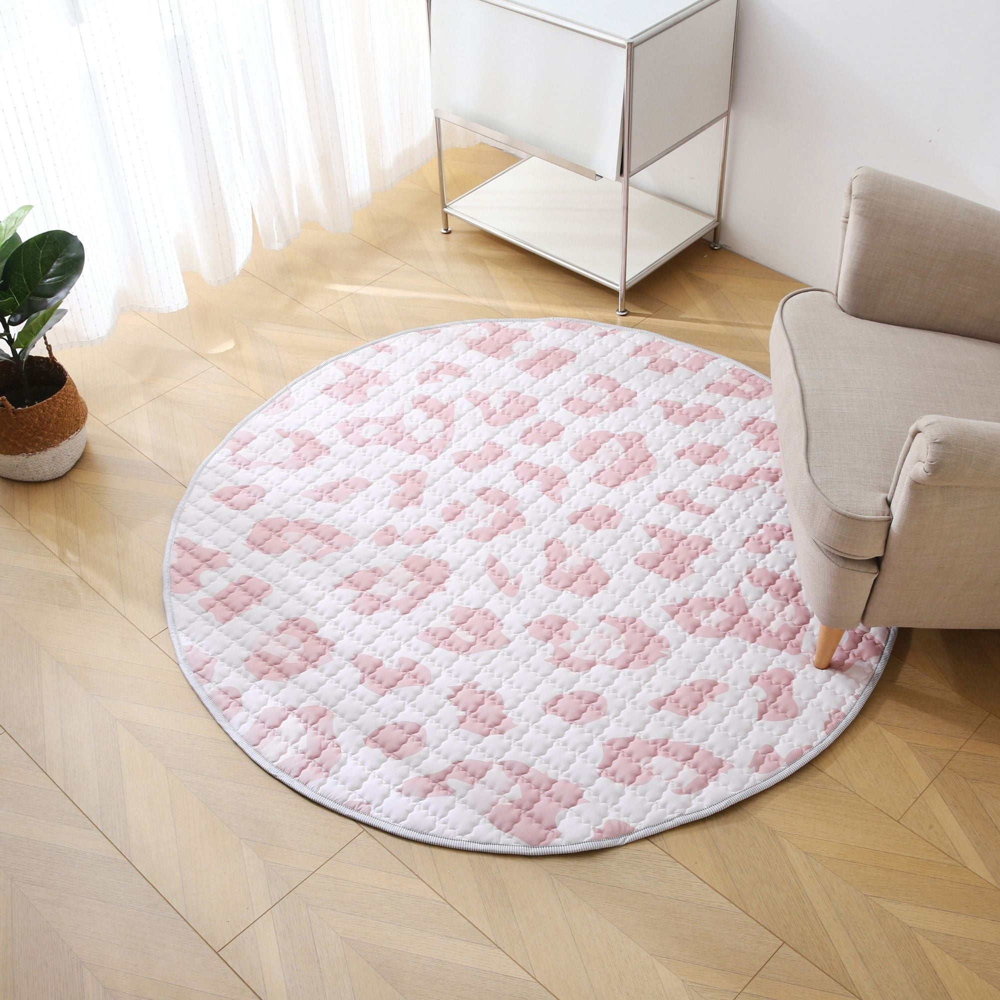 hakuna-matte-gesteppte-krabbeldecke-150-cm-wild-cat-nude image 7