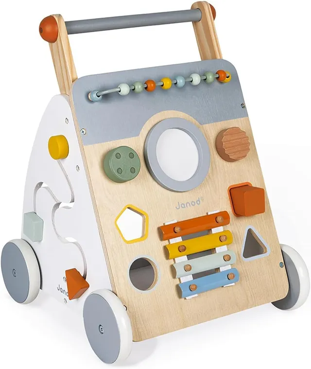 janod-j04410-sweet-cocoon-multi-activity-lauflernwagen-aus-holz image 1