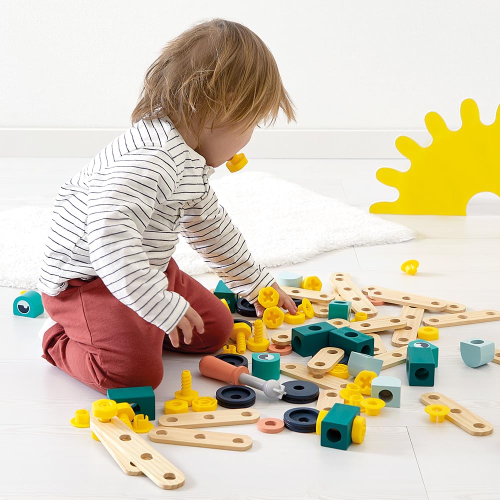 janod-brico-kids-mein-erstes-konstruktionsspiel-j06454-100-teiliger-bastelbeh-lt image 6
