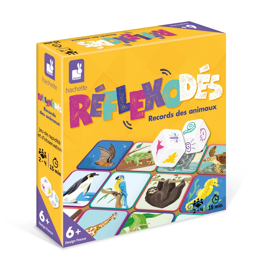 janod-reflexode-tiere-beobachtungsspiel-j08257 image 1