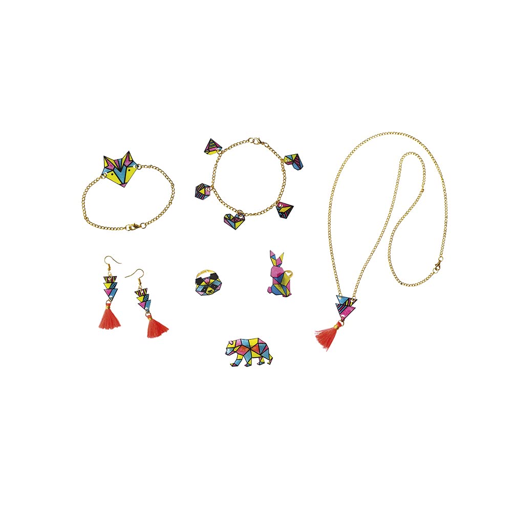 janod-les-ateliers-bijoux-schrumpffolie-schmuckset-j07996 image 2