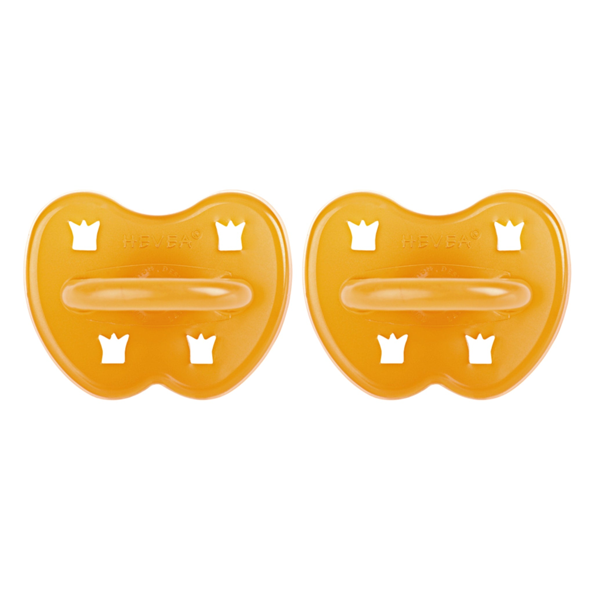 hevea-schnuller-rund-3-36-monate-2er-pack-naturkautschuk image 2