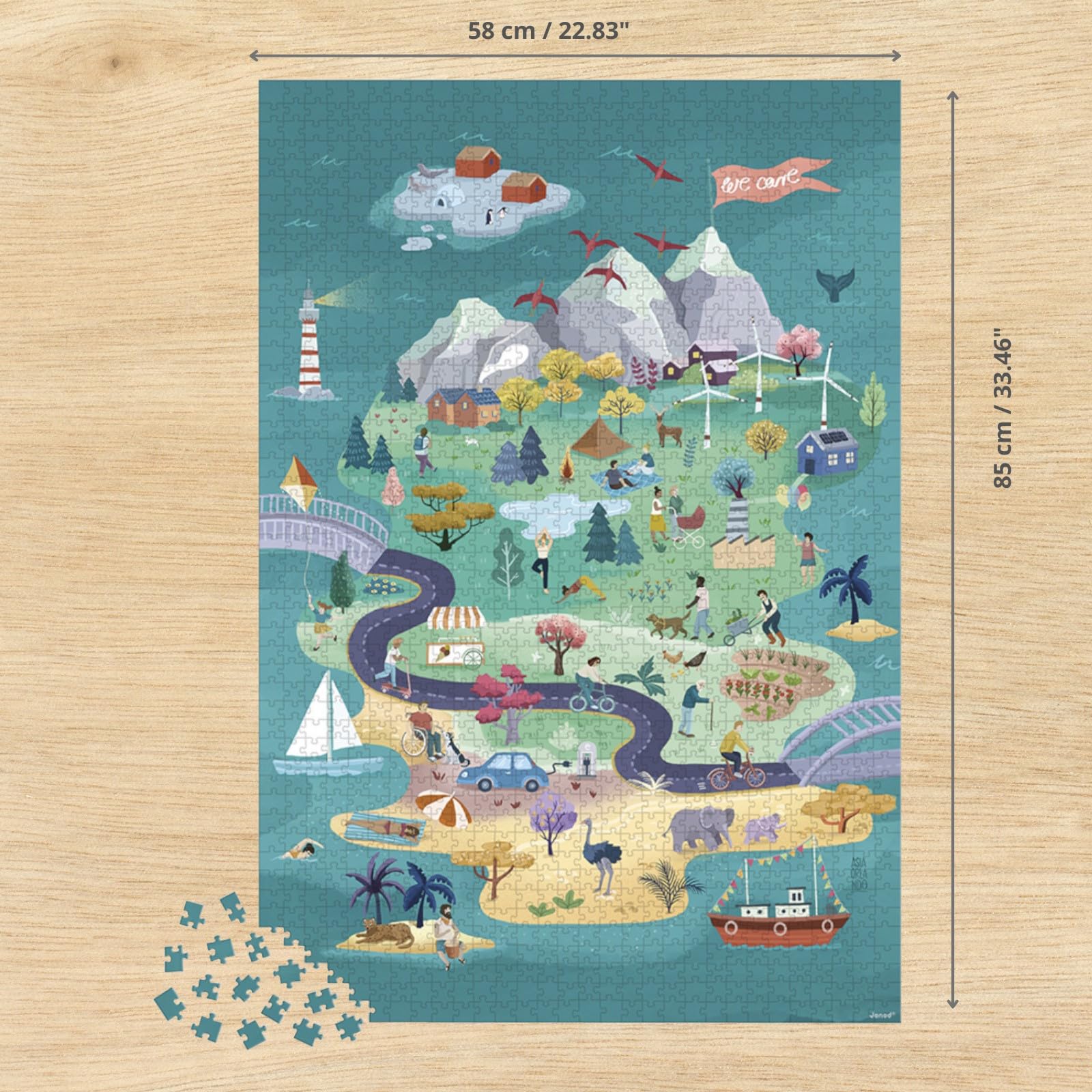 janod-puzzle-eskapismus-1500-teile-85x58cm-fsc-ab-10-jahren image 3