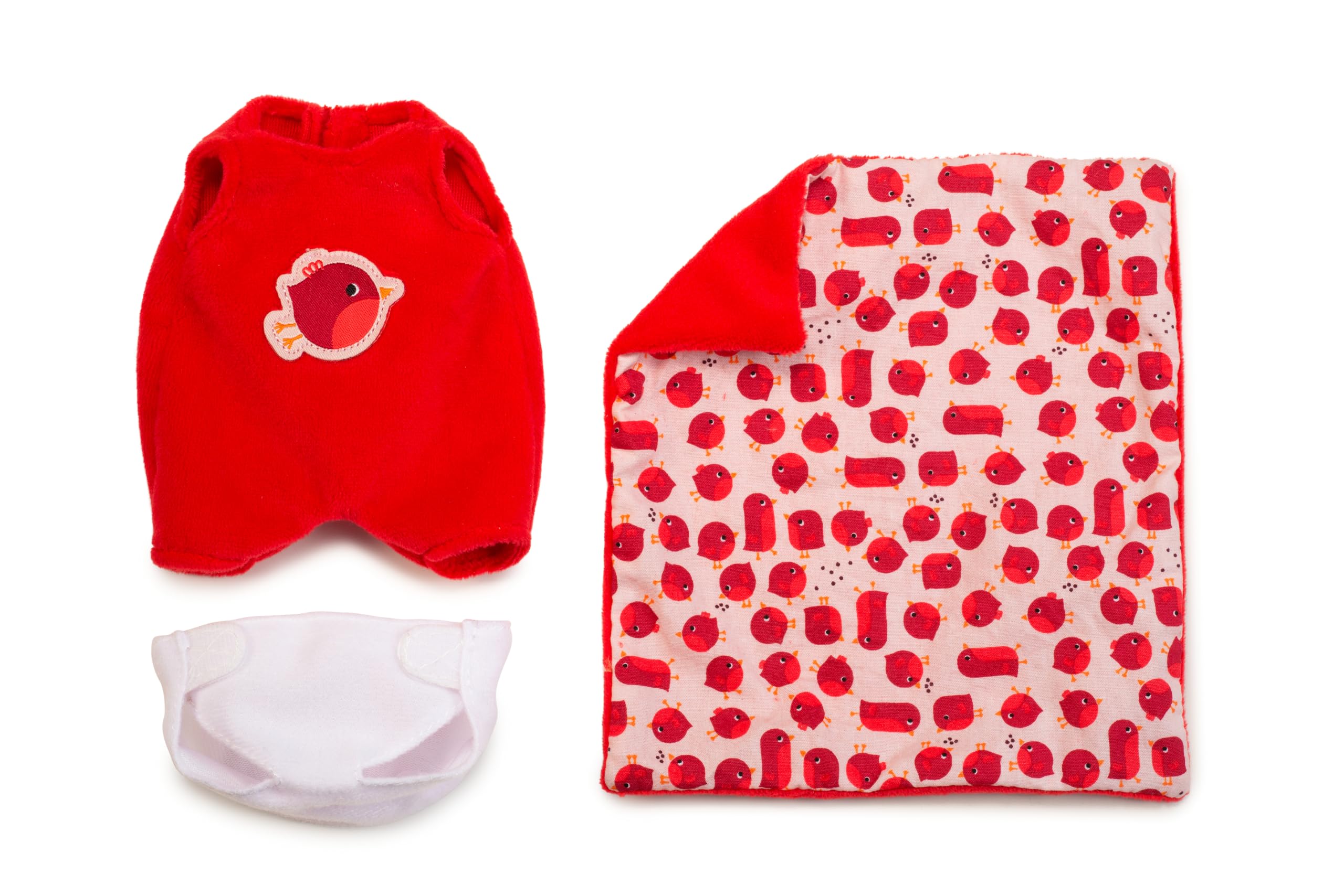 lilliputiens-baby-agathe-stoff-babypuppe-22-cm-mit-tragetasche image 3