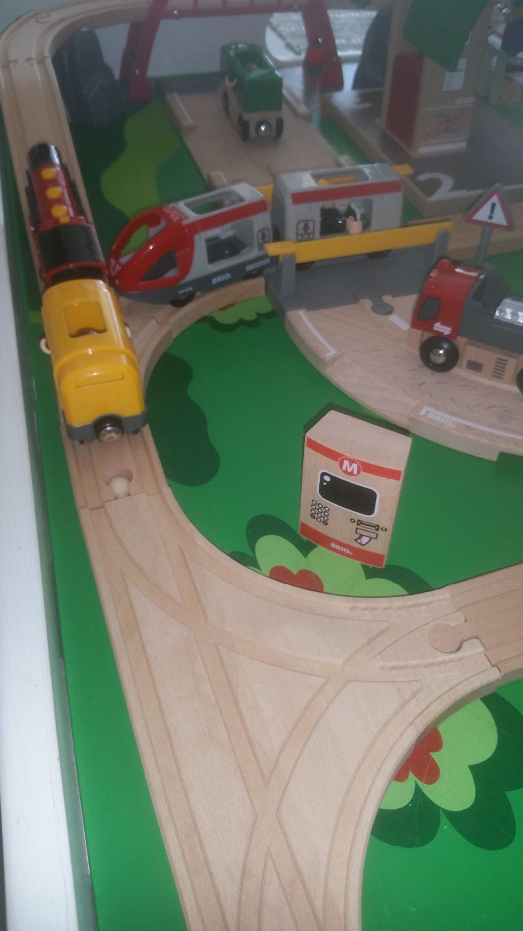 Tolles Set, braucht Platz