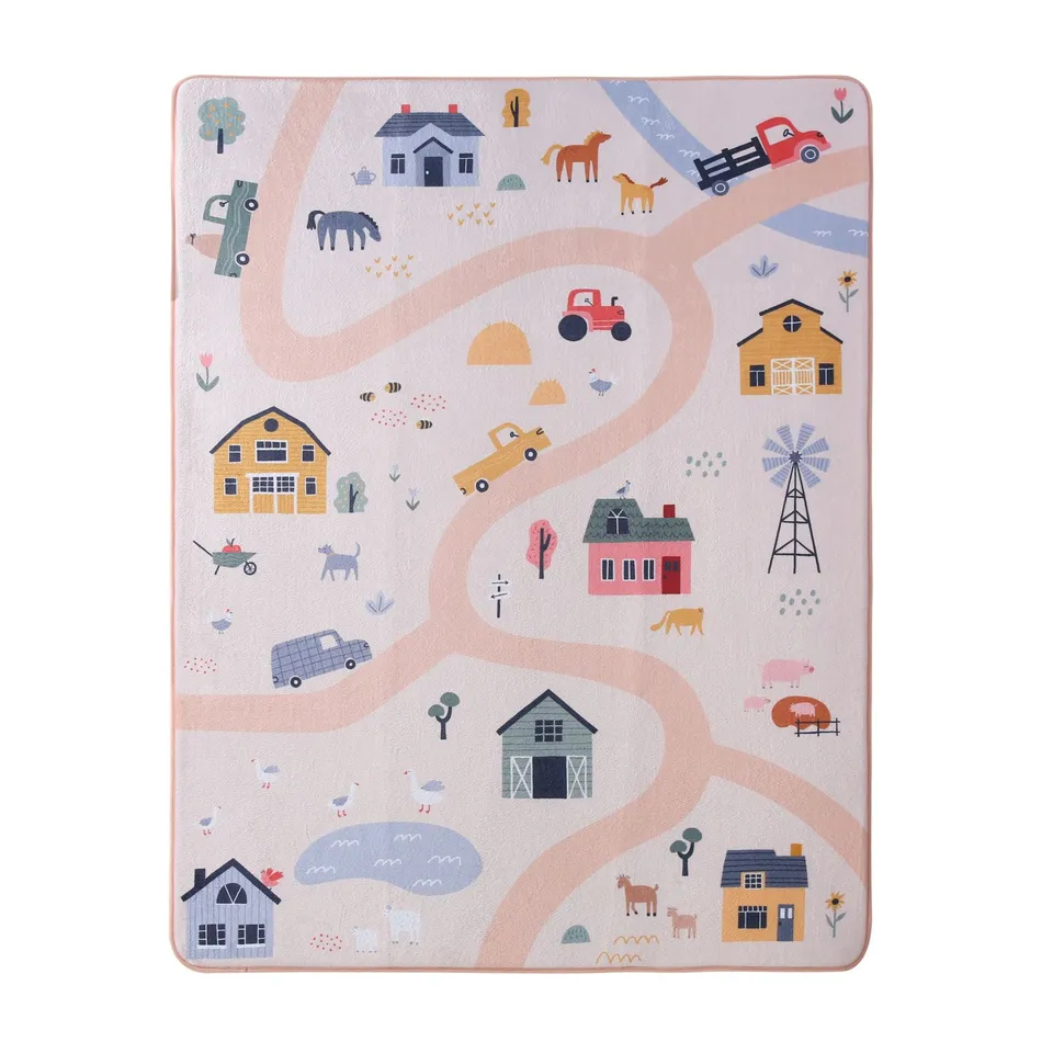 hakuna-matte-wolkenweicher-kinderteppich-bauernhof-160x120-cm image 1