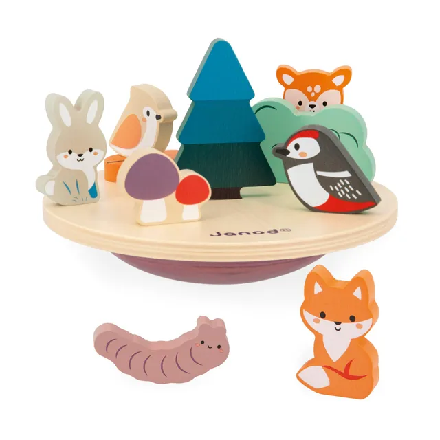 janod-balance-spiel-kosystem-j08642-stapelspiel-aus-fsc-holz-ab-2-jahren image 1
