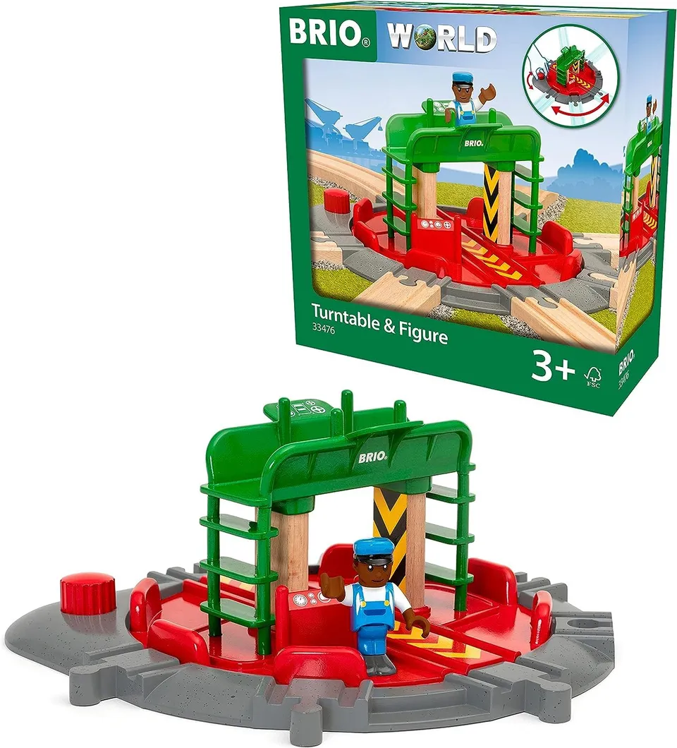 brio-world-lok-drehscheibe-mit-kontrollbr-cke-7-anschl-sse image 1