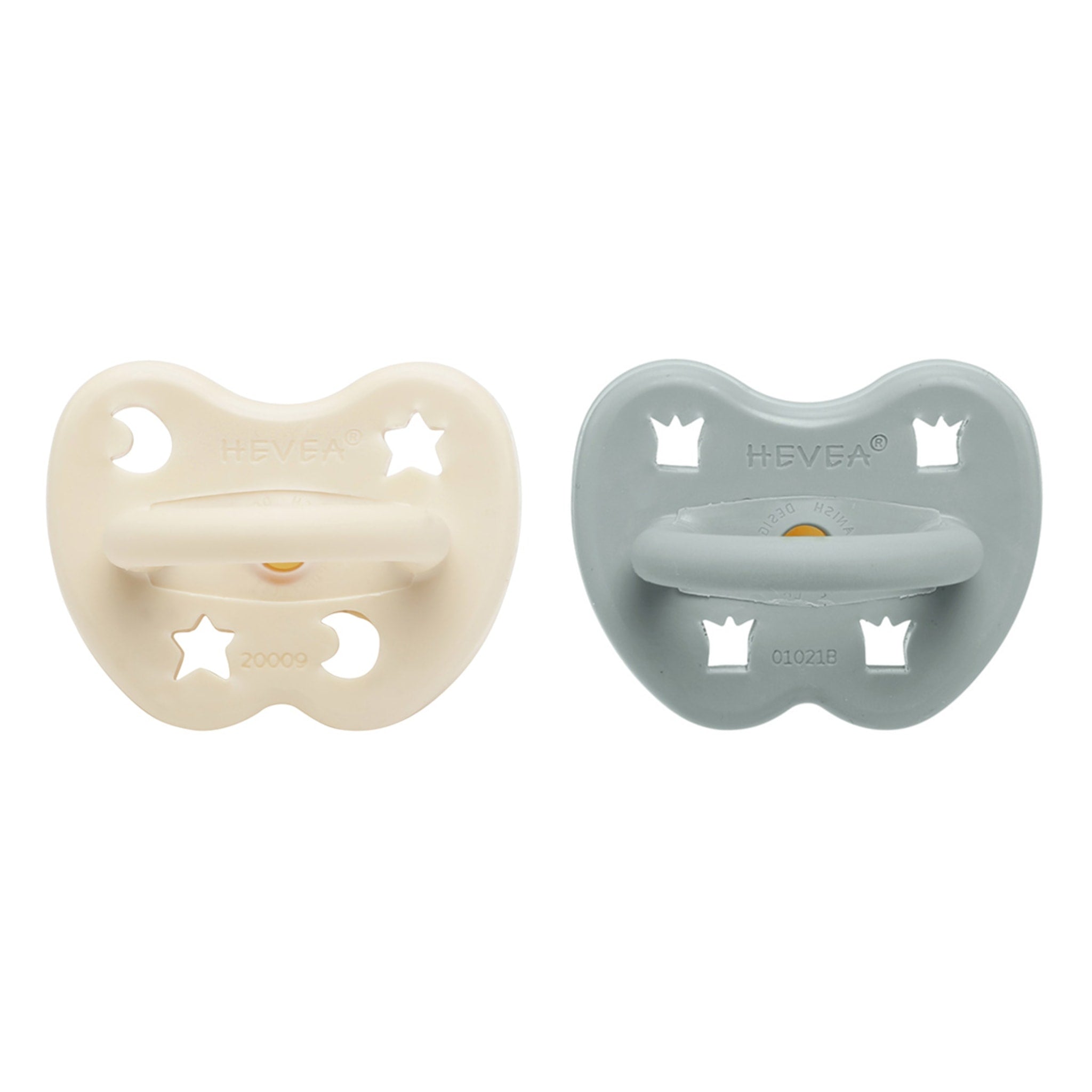 hevea-schnuller-rund-3-36-monate-2er-pack-naturkautschuk image 4