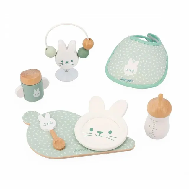 janod-zen-f-tter-set-j06629-7-teiliges-puppenzubeh-r-aus-holz-stoff-ab-2-jahre image 1