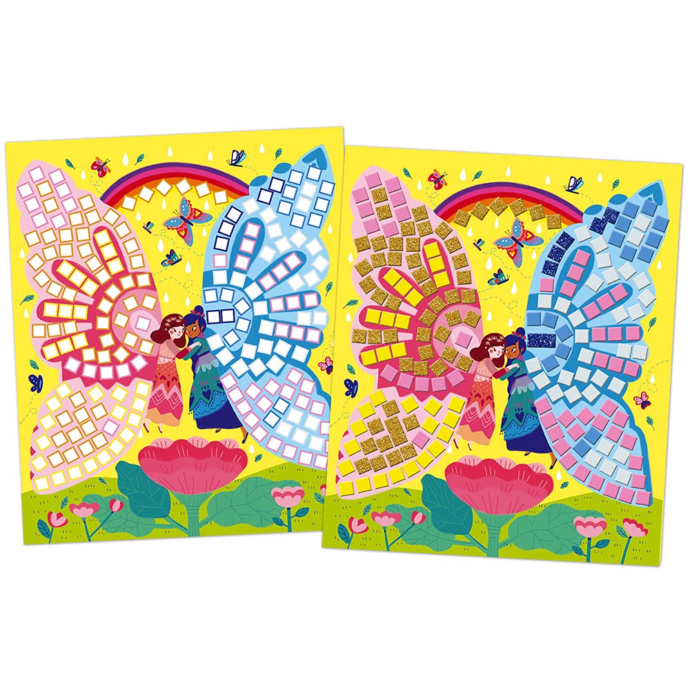 janod-les-ateliers-du-calme-feen-mosaik-schaumstoff-mosaikbox-ab-5-jahre image 3