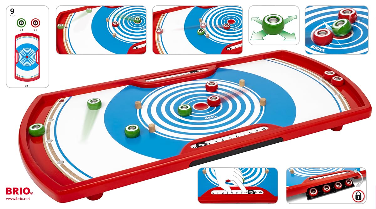 brio-34090-shuffleshot-geschicklichkeitsspiel-f-r-1-4-spieler-ab-6-jahren image 4